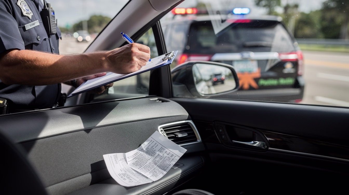 Traffic Citation Florida Basics: A Beginner’s Guide to Fines and Points