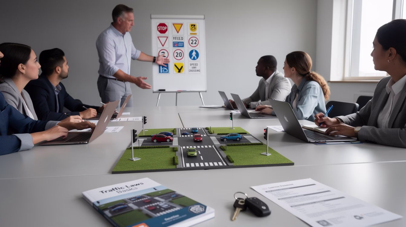 Traffic Laws Basics Course: Your Path to Safer Commuting