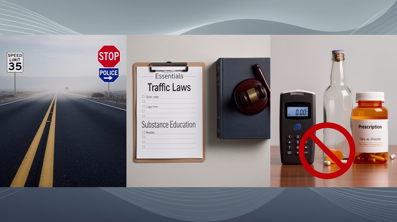 Traffic Laws Substance Education Essentials for Safer Driving
