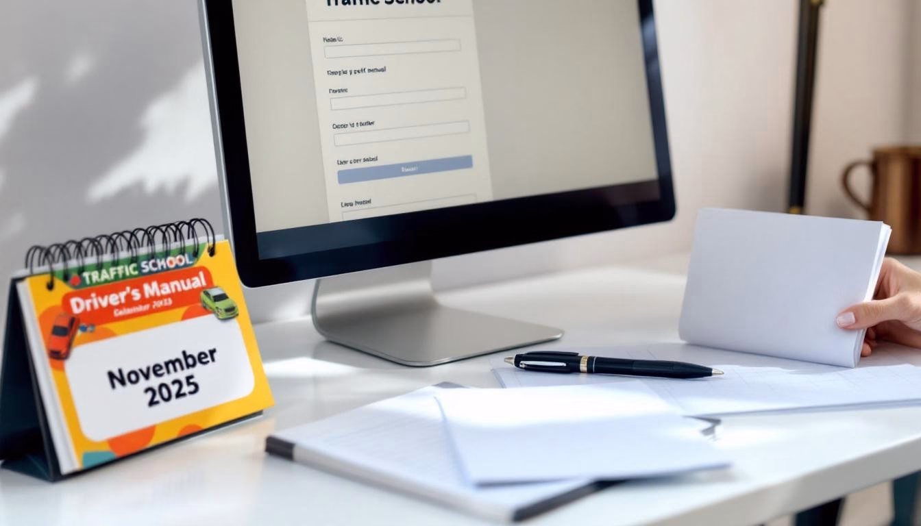 Traffic School for Point Reduction [2025 Guide]