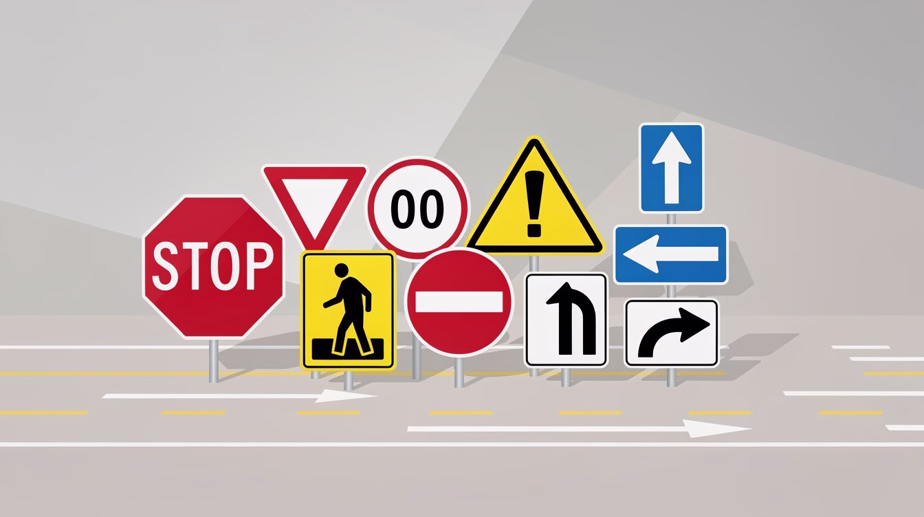 Traffic Signs Rules Overview: Decoding Road Symbols