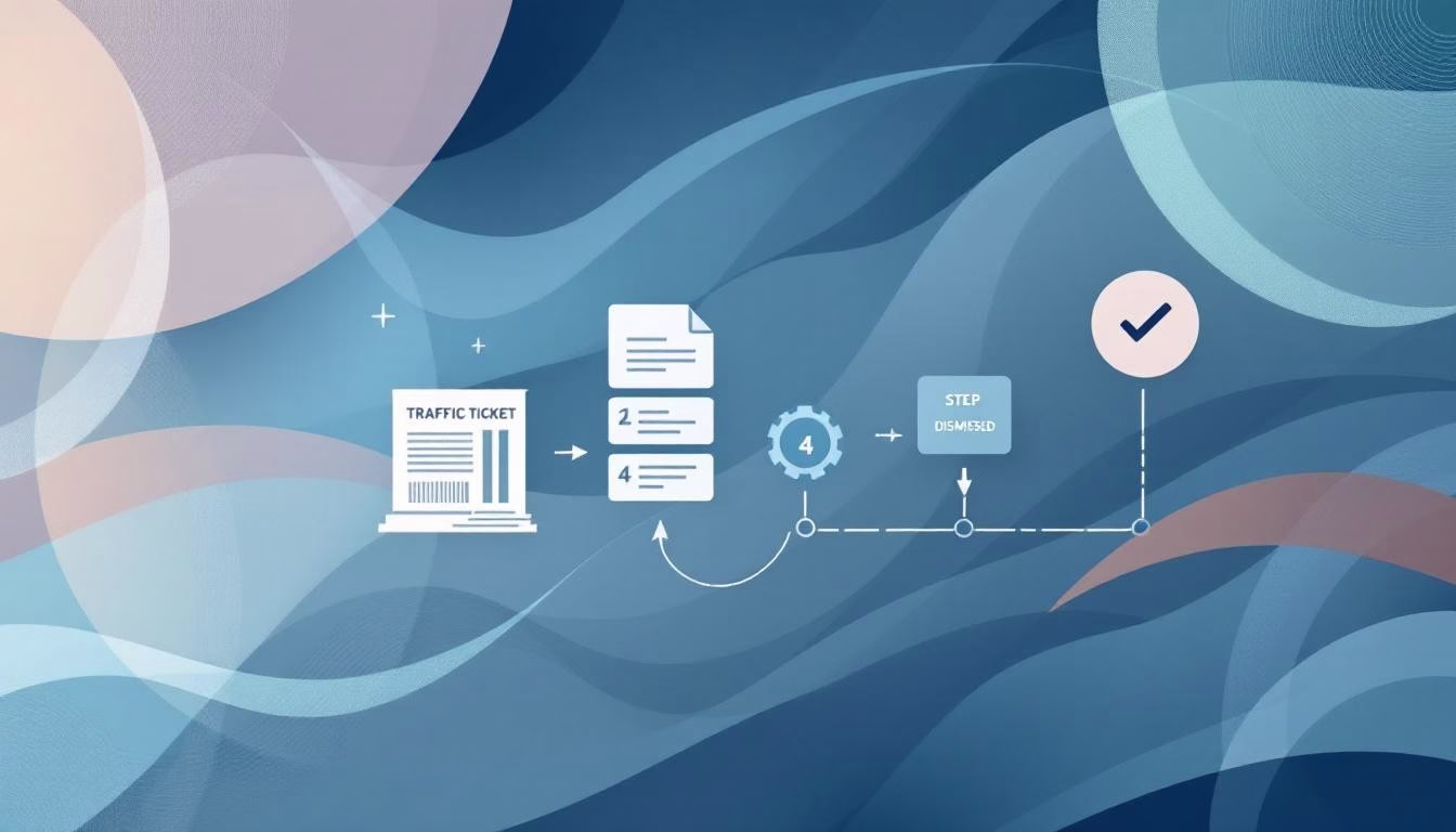 Traffic Ticket Dismissal Steps: From Court to Certainty